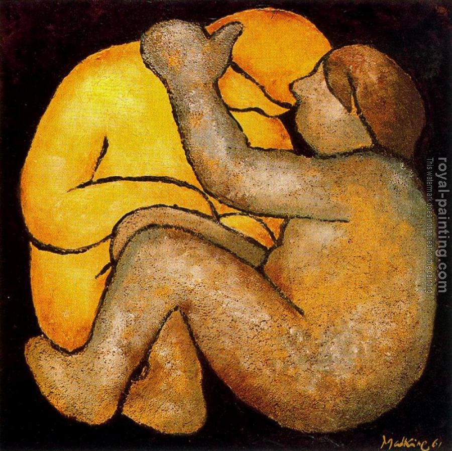Georges Malkine : Canvas painting XIX